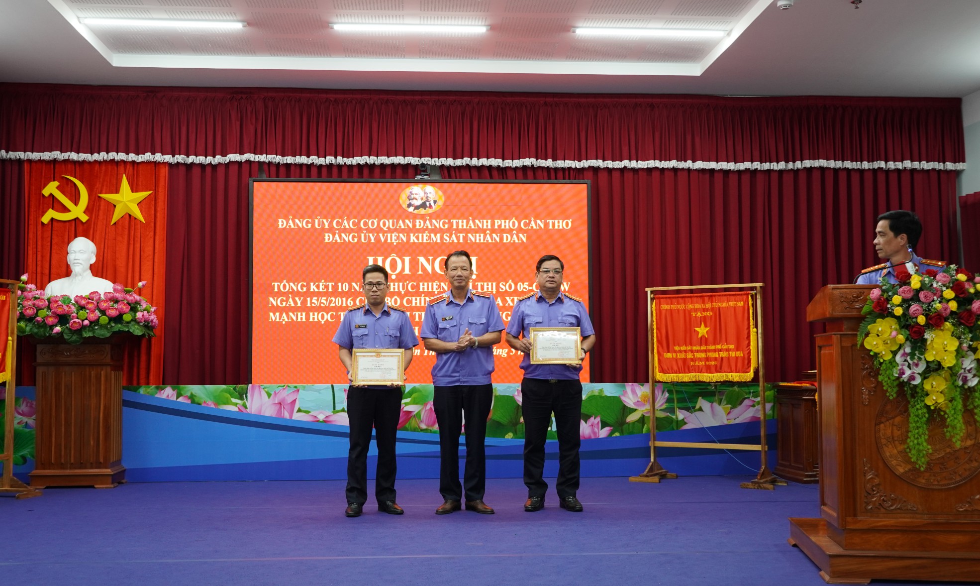 Hội nghị tổng kết 10 năm thực hiện Chỉ thị 05-CT/TW ngày 15/5/2016 của Bộ Chính trị về “Đẩy mạnh học tập và làm theo tư tưởng, đạo đức, phong cách Hồ Chí Minh”