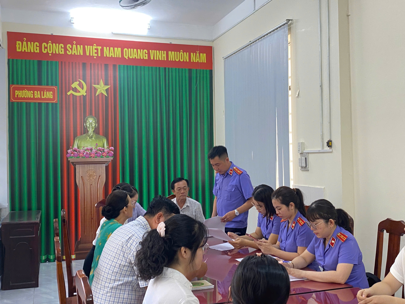 Cái Răng:  Kiểm sát việc xác minh điều kiện thi hành án trong hoạt động  thi hành án dân sự