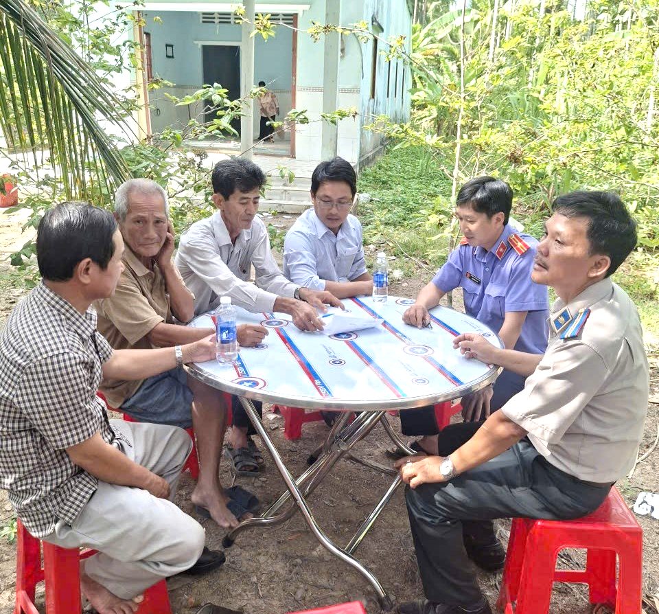 VKSND Khu vực 10 – Cần Thơ tăng cường kiểm sát việc giao tài sản cho người mua trúng đấu giá