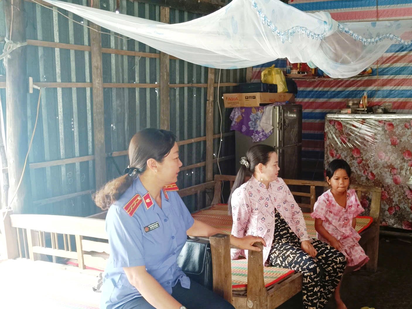 VKSND Khu vực 11 - Cần Thơ tiếp nhận, xác minh vụ việc dân sự công ích