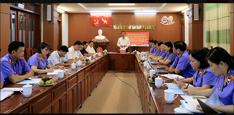 Nâng cao hiệu quả công tác phối hợp trong giải quyết các vụ án, vụ việc phức tạp, dư luận xã hội quan tâm