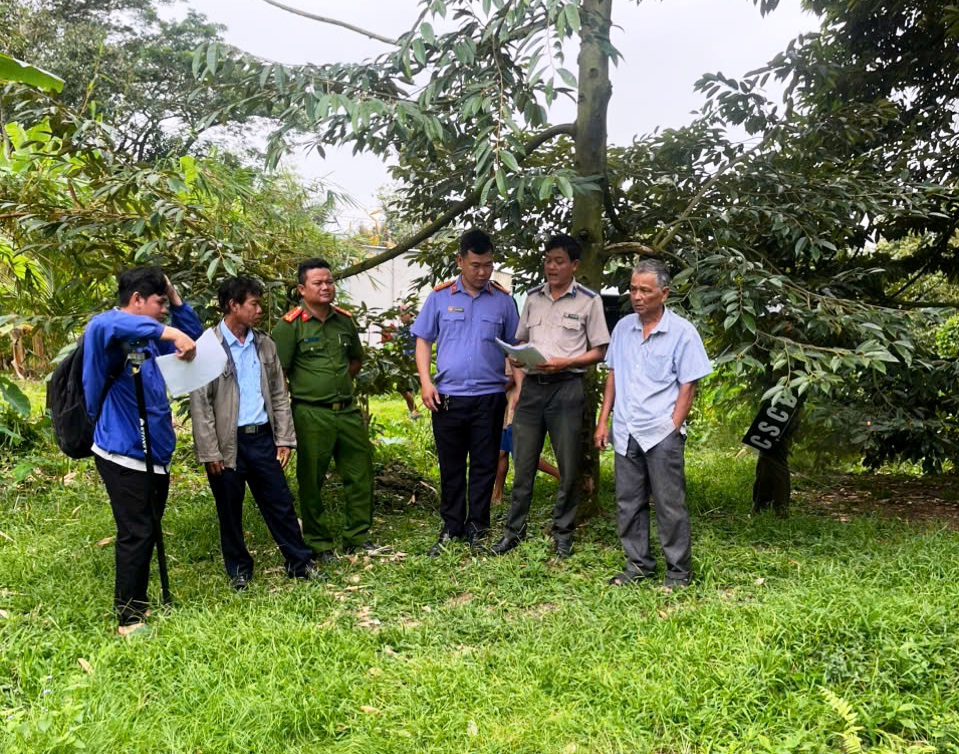  VKSND Khu vực 3 - Cần Thơ nêu cao tinh thần trách nhiệm đối với công tác kiểm sát việc cưỡng chế thi hành án dân sự