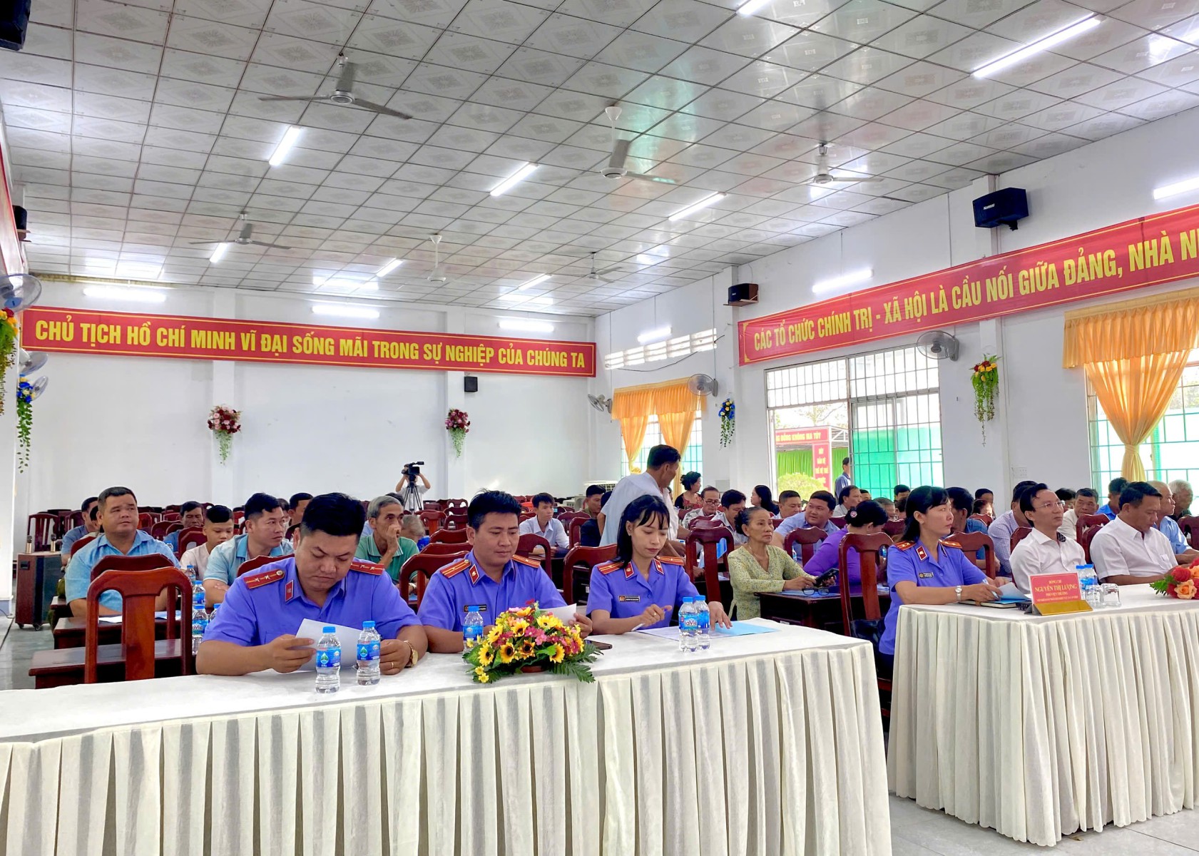  VKSND Khu vực 11 - Cần Thơ tổ chức tuyên truyền Nghị quyết số 205/2025/QH15 ngày 24/6/2025 của Quốc hội