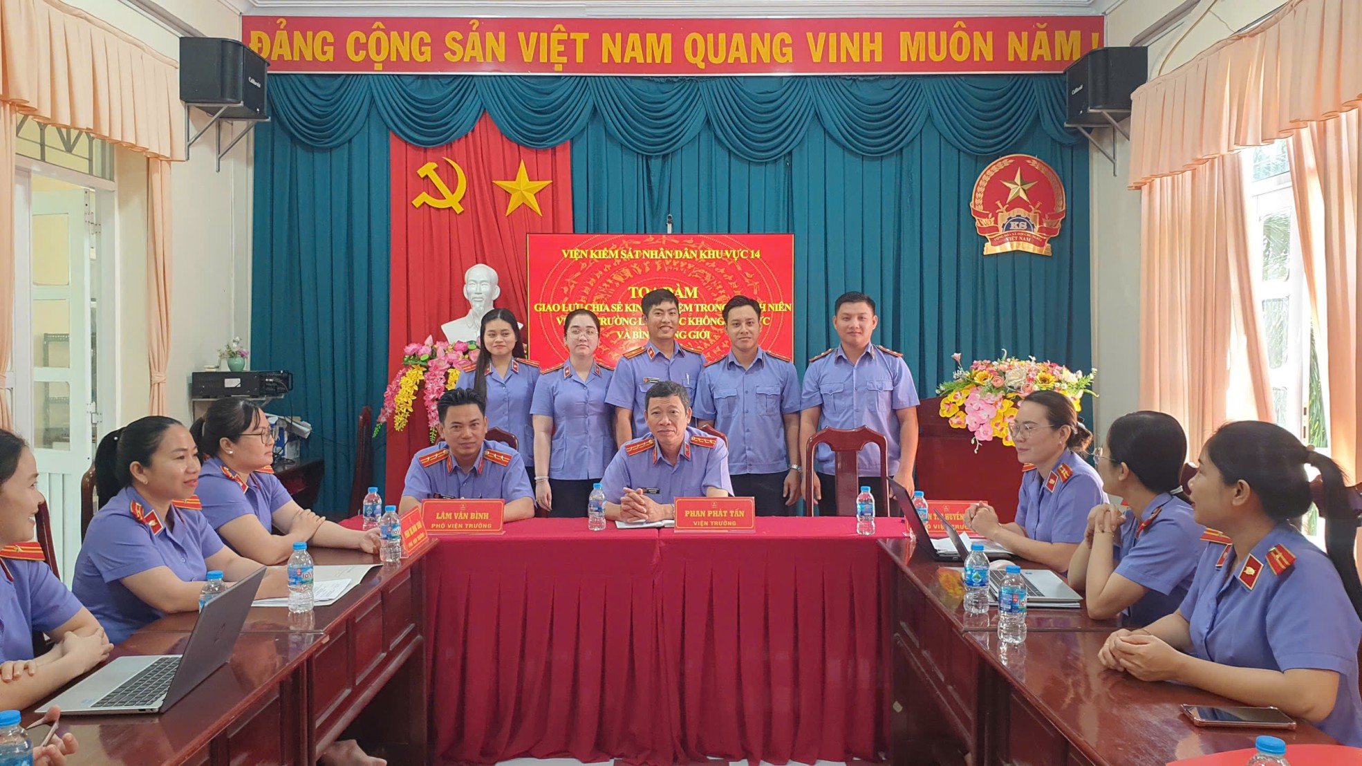 VKSND Khu vực 14 - Cần Thơ tổ chức tọa đàm chia sẻ kinh nghiệm trong thanh niên về môi trường làm việc không bạo lực và bình đẳng giới