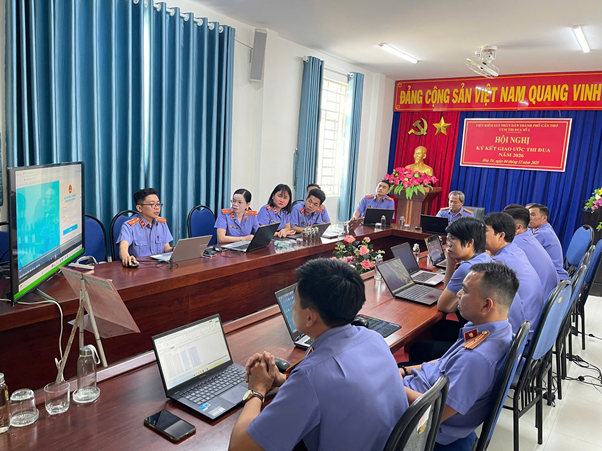 VKSND Khu vực 8 tổ chức hướng dẫn cài đặt VPN và giới thiệu tổng quan các tính năng phần mềm Quản lý án hình sự