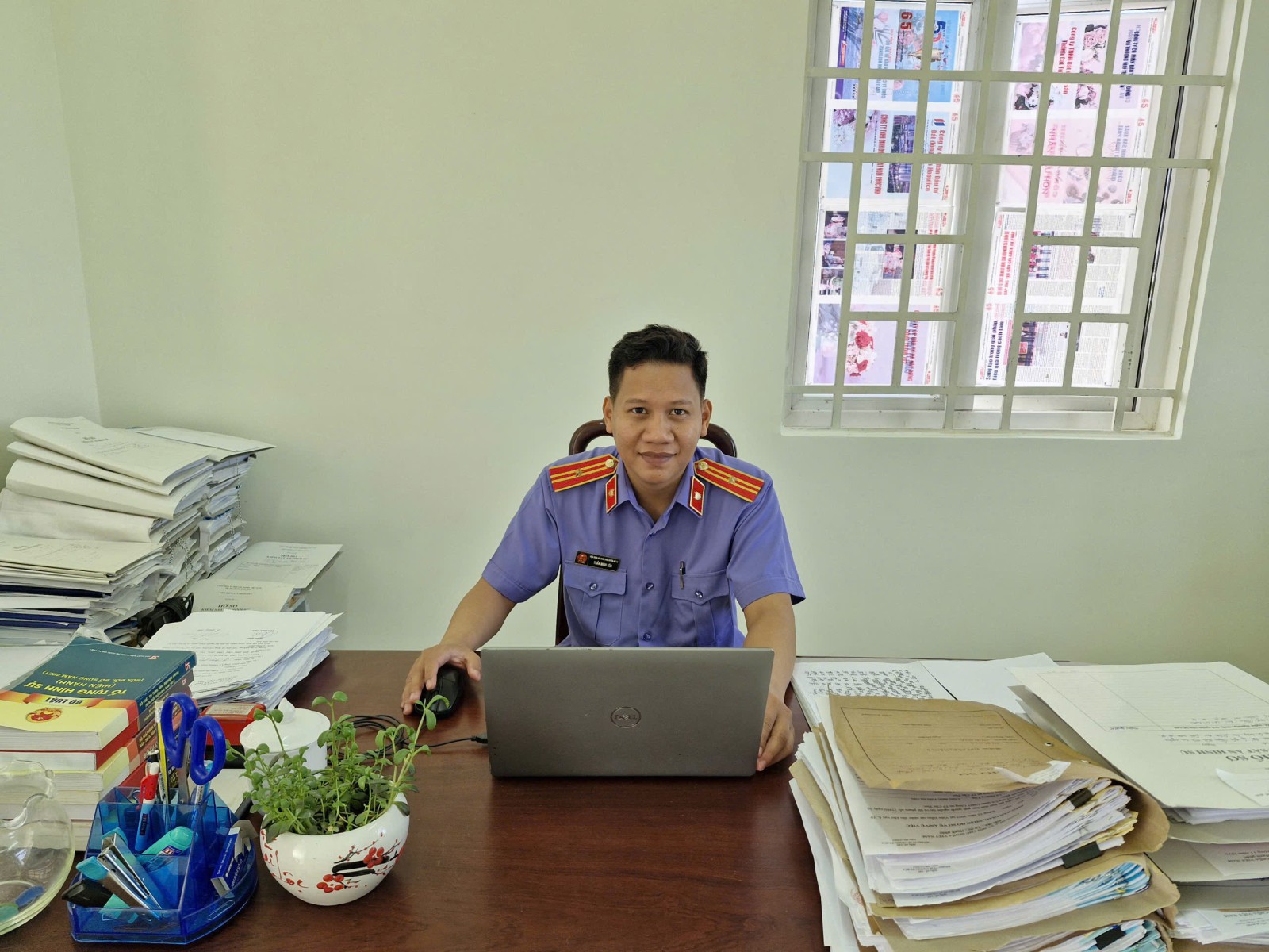 Tấm gương về người cán bộ Kiểm sát nhiệt huyết, trách nhiệm tại Viện kiểm sát nhân dân Khu vực 6 - Cần Thơ