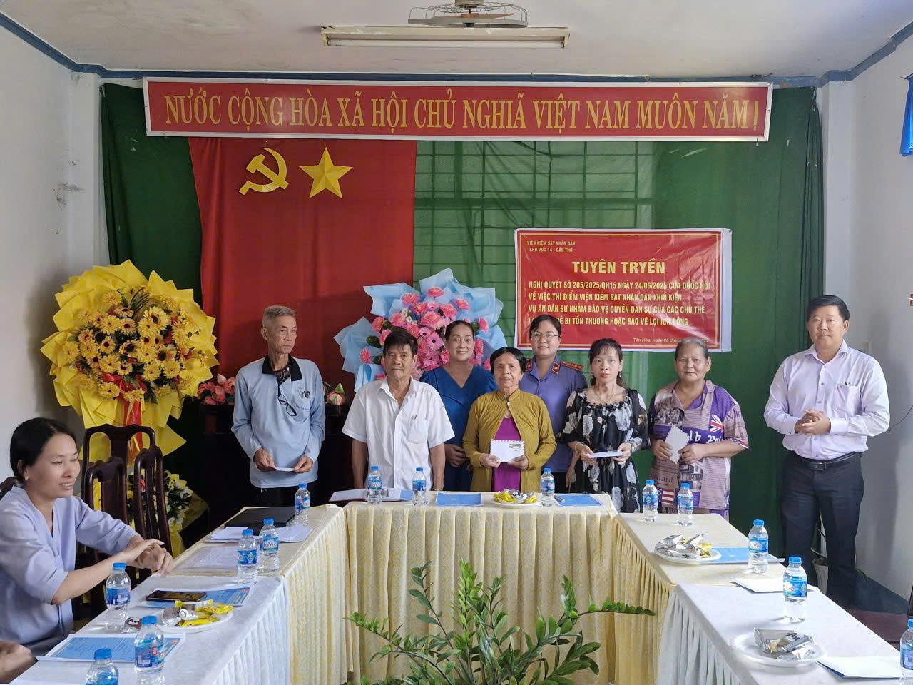 VKSND Khu vực 14 - Cần Thơ: Một buổi tuyên truyền nhiều thông điệp ý nghĩa