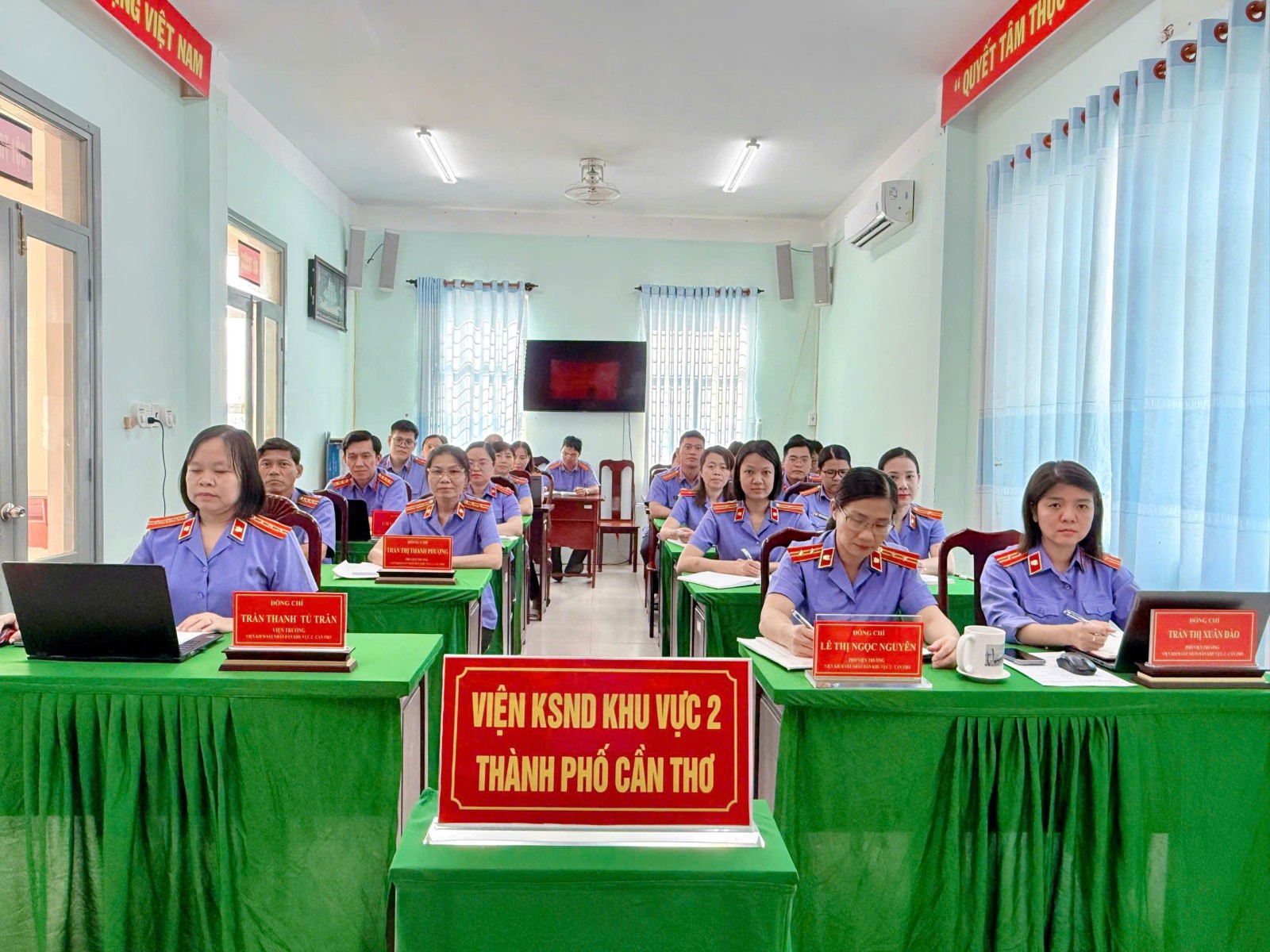 VKSND Khu vực 2 - Cần Thơ tổ chức Hội nghị tổng kết công tác năm 2025 và triển khai kế hoạch công tác năm 2026