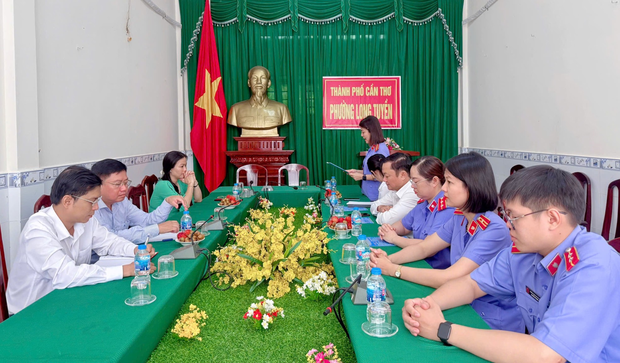 VKSND Khu vực 2 - Cần Thơ đẩy mạnh tuyên truyền Nghị quyết số 205/2025/QH15 đến người dân