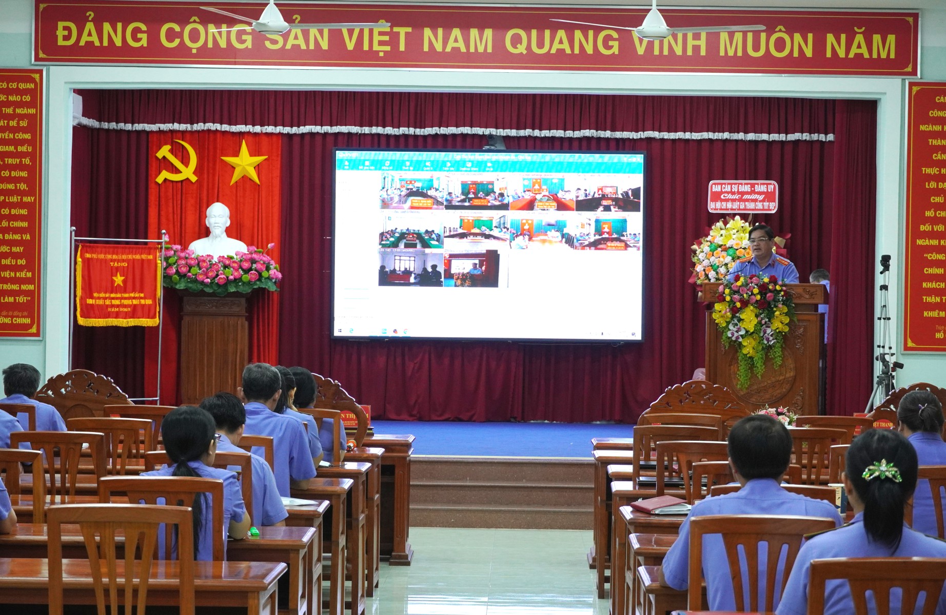 VKSND TP Cần Thơ: Tổ chức hội nghị báo cáo chuyên đề về thể thức và kỹ thuật trình bày văn bản, công tác bảo vệ bí mật Nhà nước