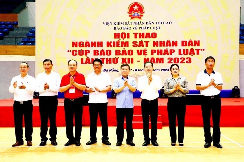 Sáng 19/7/2024: Khai mạc Hội thao ngành Kiểm sát nhân dân “Cúp Báo Bảo vệ pháp luật” lần thứ XIII