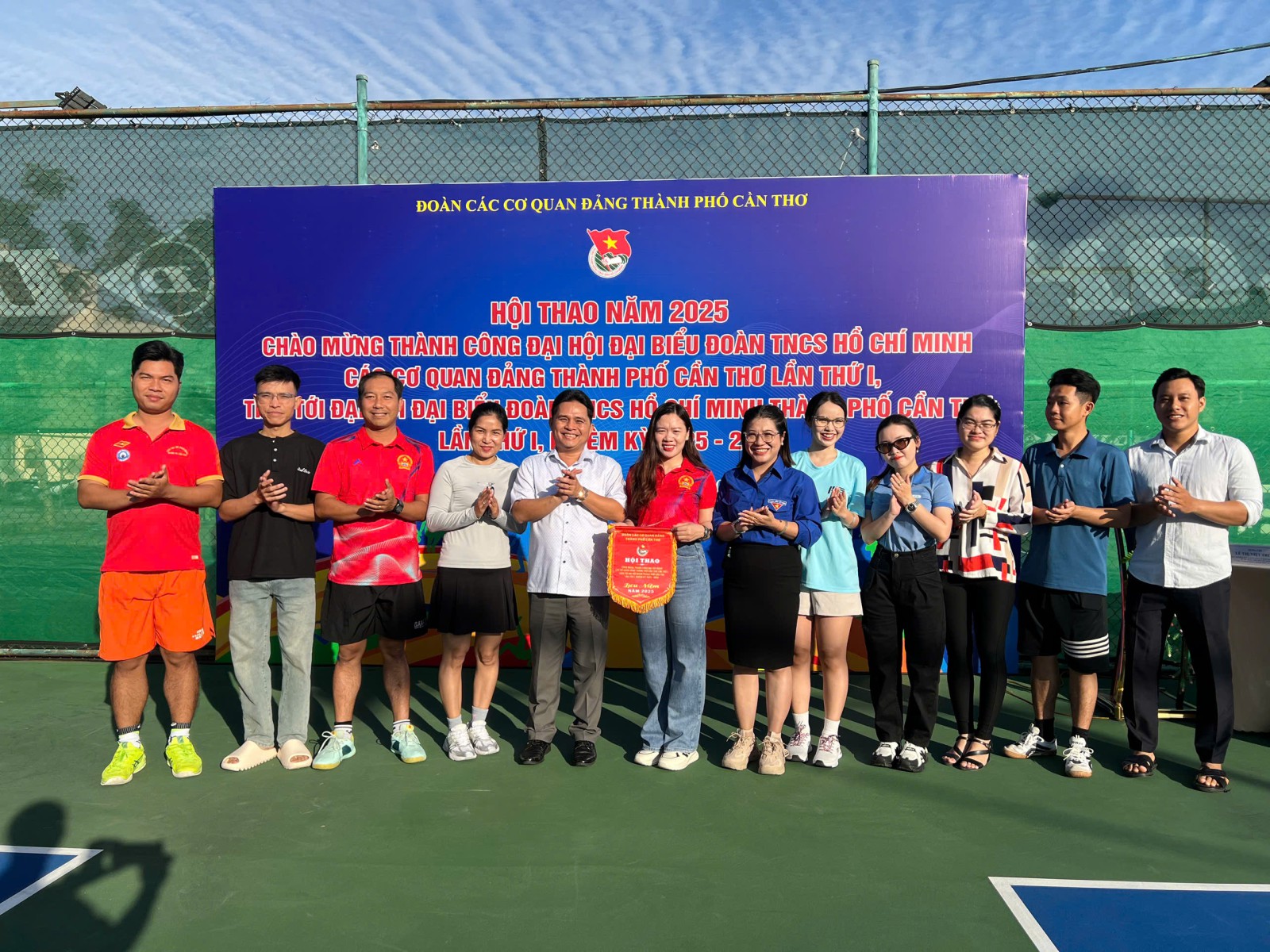 Đoàn cơ sở Viện kiểm sát nhân dân thành phố Cần Thơ đạt thành tích tốt tại Hội thao năm 2025 của Đoàn các cơ quan Đảng thành phố 