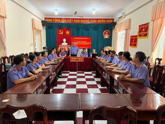 VKSND Khu vực 14 - Cần Thơ: Triển khai thực hiện Kết luận số 132-KL/TW ngày, 18/3/2025 của Bộ Chính trị về tiếp tục tăng cường thực hiện Chỉ thị số 36-CT/TW 