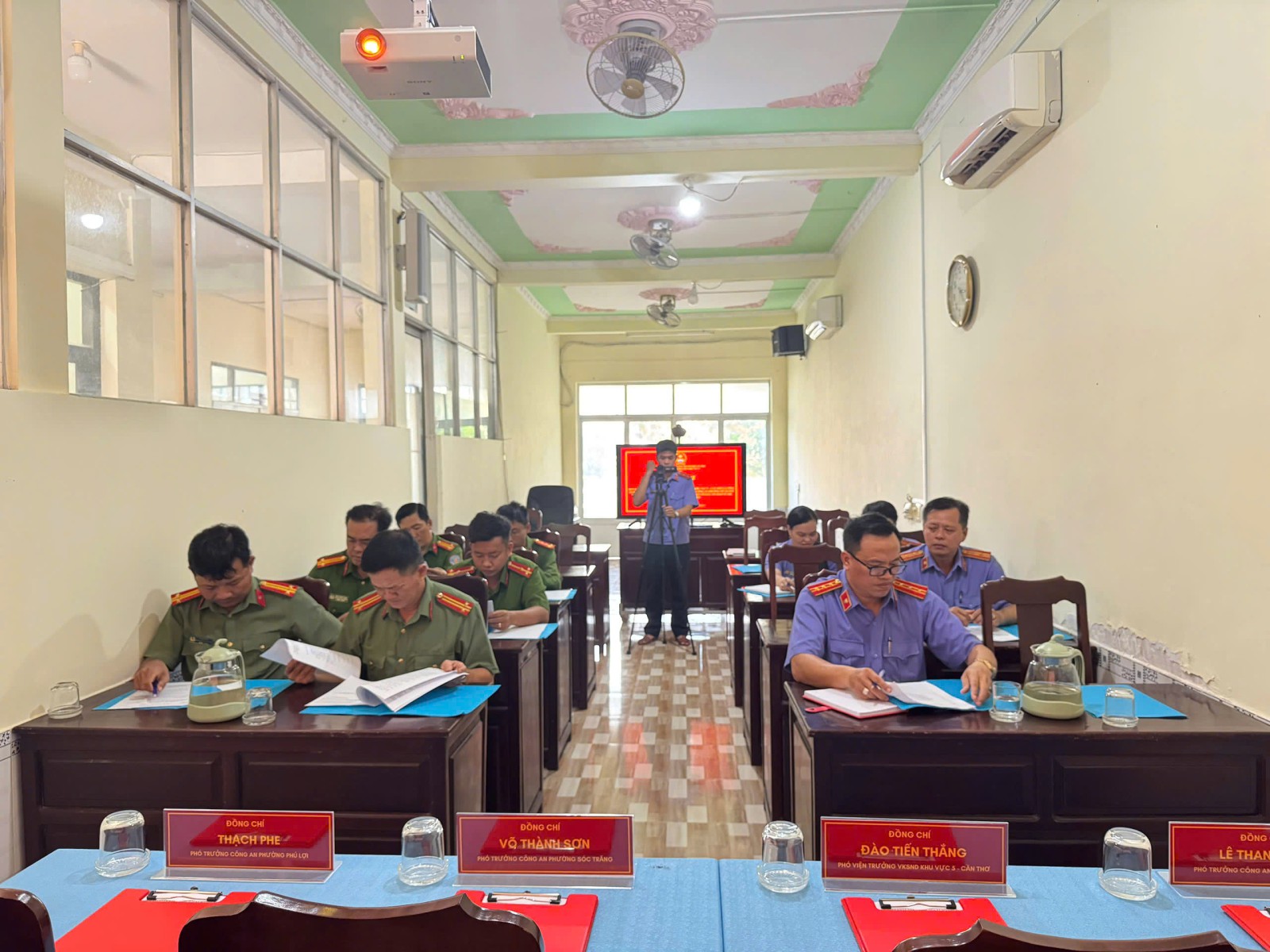 VKSND Khu vực 5 - Cần Thơ ký kết Quy chế phối hợp với Công an cấp xã