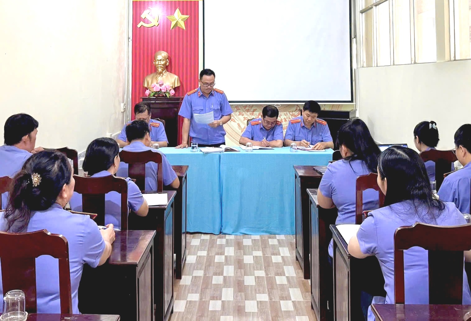 VKSND Khu vực 5 - Cần Thơ tổ chức Hội nghị tổng kết công tác năm 2025