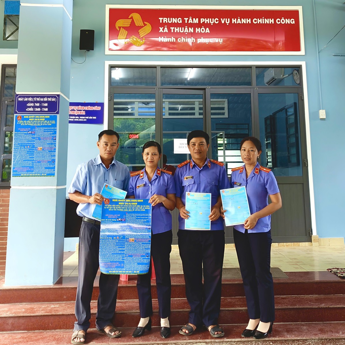 VKSND Khu vực 6 đẩy mạnh tuyên truyền Nghị quyết số 205/2025/QH15 của Quốc hội