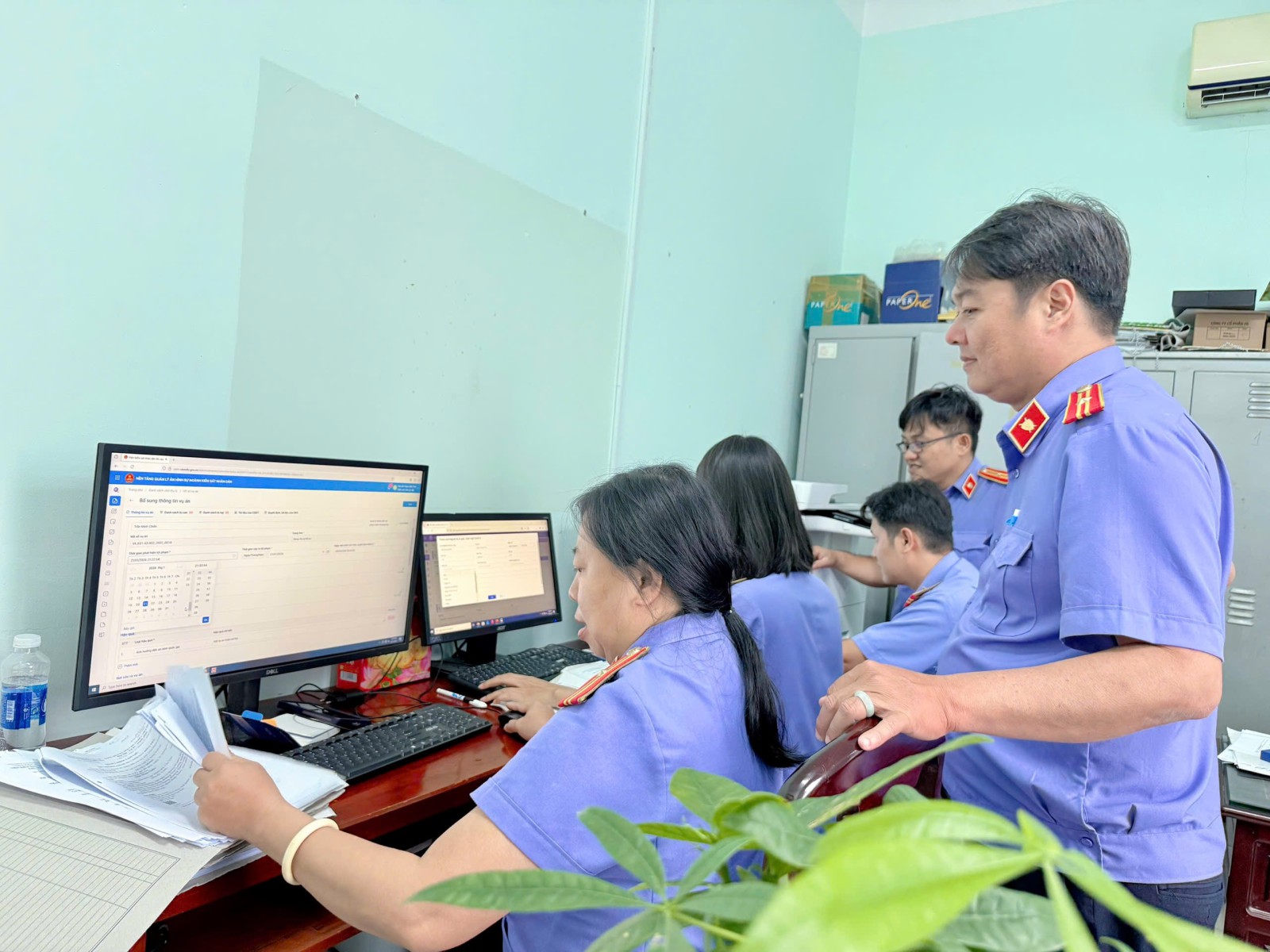 VKSND Khu vực 2 - Cần Thơ đẩy mạnh triển khai nhập, quản lý án hình sự trên hệ thống quản lý án hình sự ngành Kiểm sát nhân dân