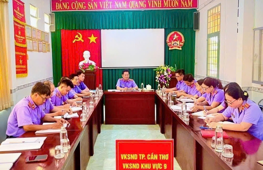 VKSND Khu vực 9 - Cần Thơ – Nâng cao hiệu quả công tác kiến nghị
