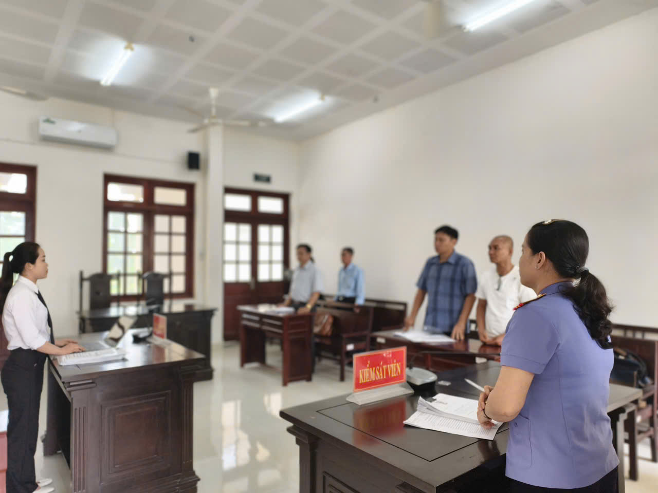 VKSND Khu vực 4 - Cần Thơ phối hợp tổ chức phiên tòa rút kinh nghiệm vụ án dân sự “Tranh chấp quyền sử dụng đất”