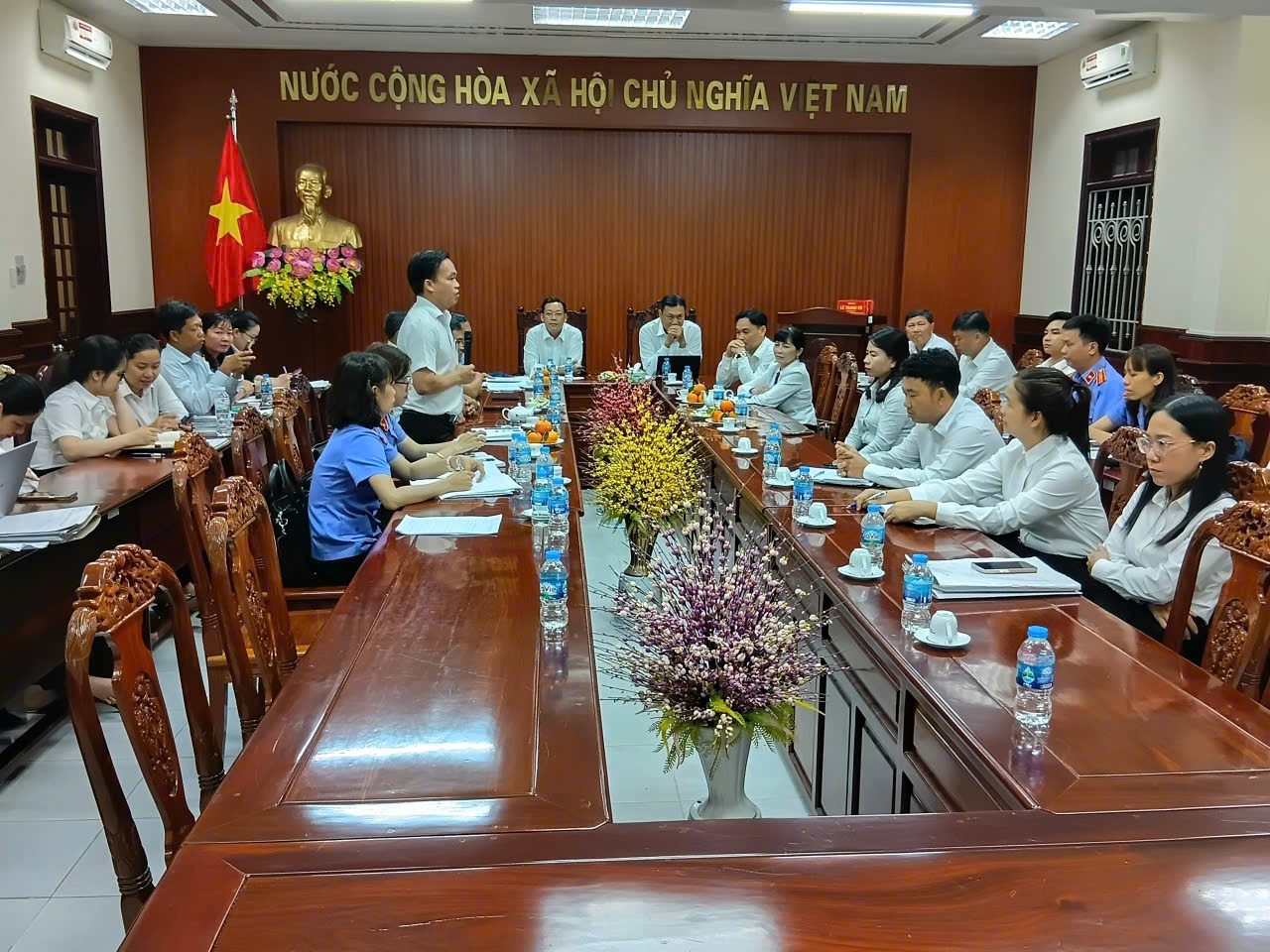 VKSND Khu vực 11 phối hợp mở phiên tòa xét xử rút kinh nghiệm vụ án hành chính theo tinh thần cải cách tư pháp