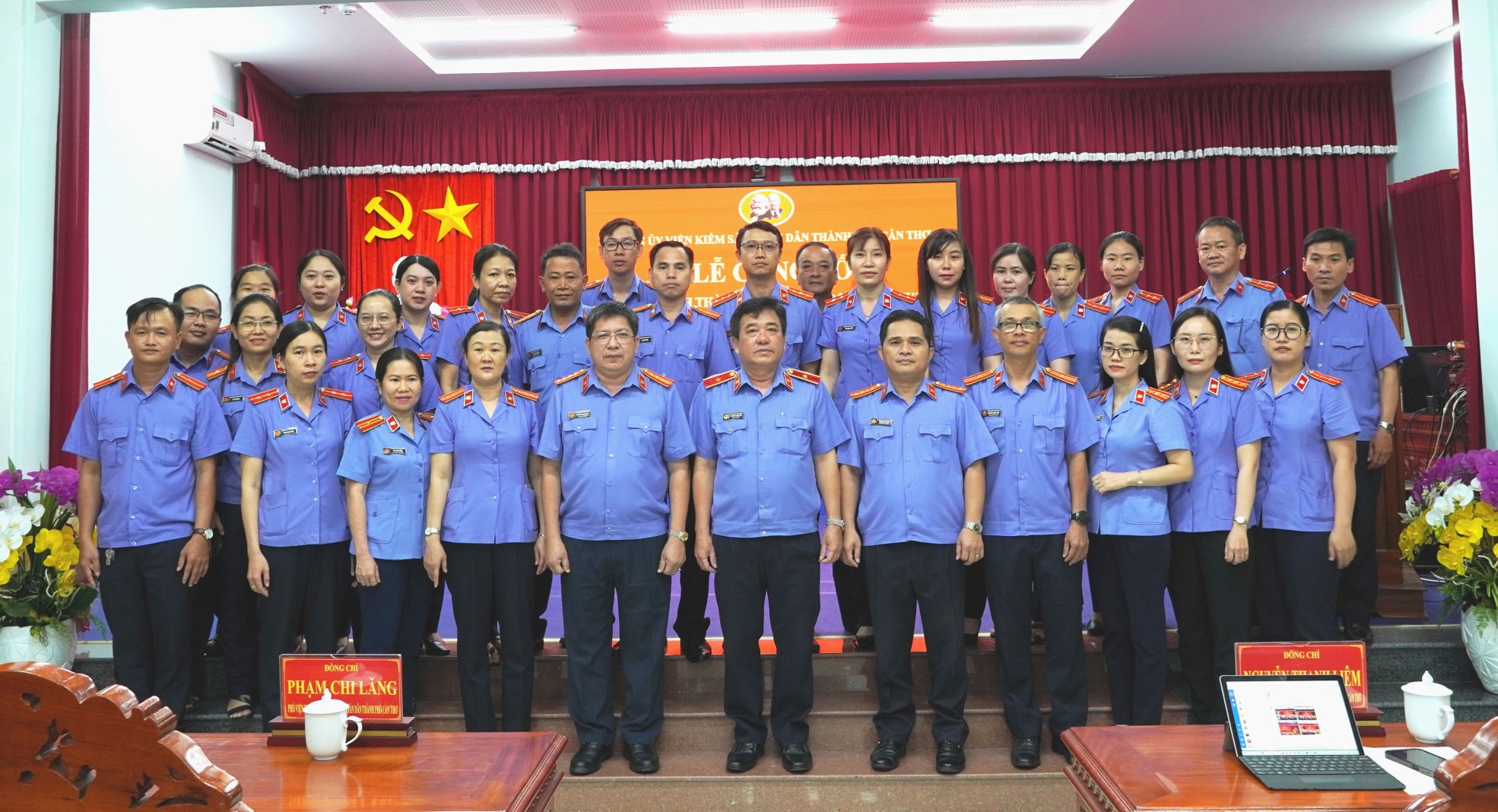 Chi bộ 1, Đảng bộ VKSND thành phố Cần Thơ học Bác “Nói đi đôi với làm”