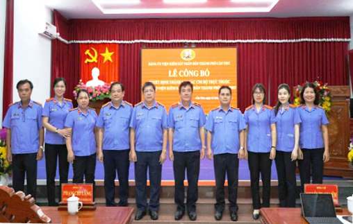 Xây dựng chi bộ trong sạch vững mạnh theo tinh thần Đại hội XIV của Đảng