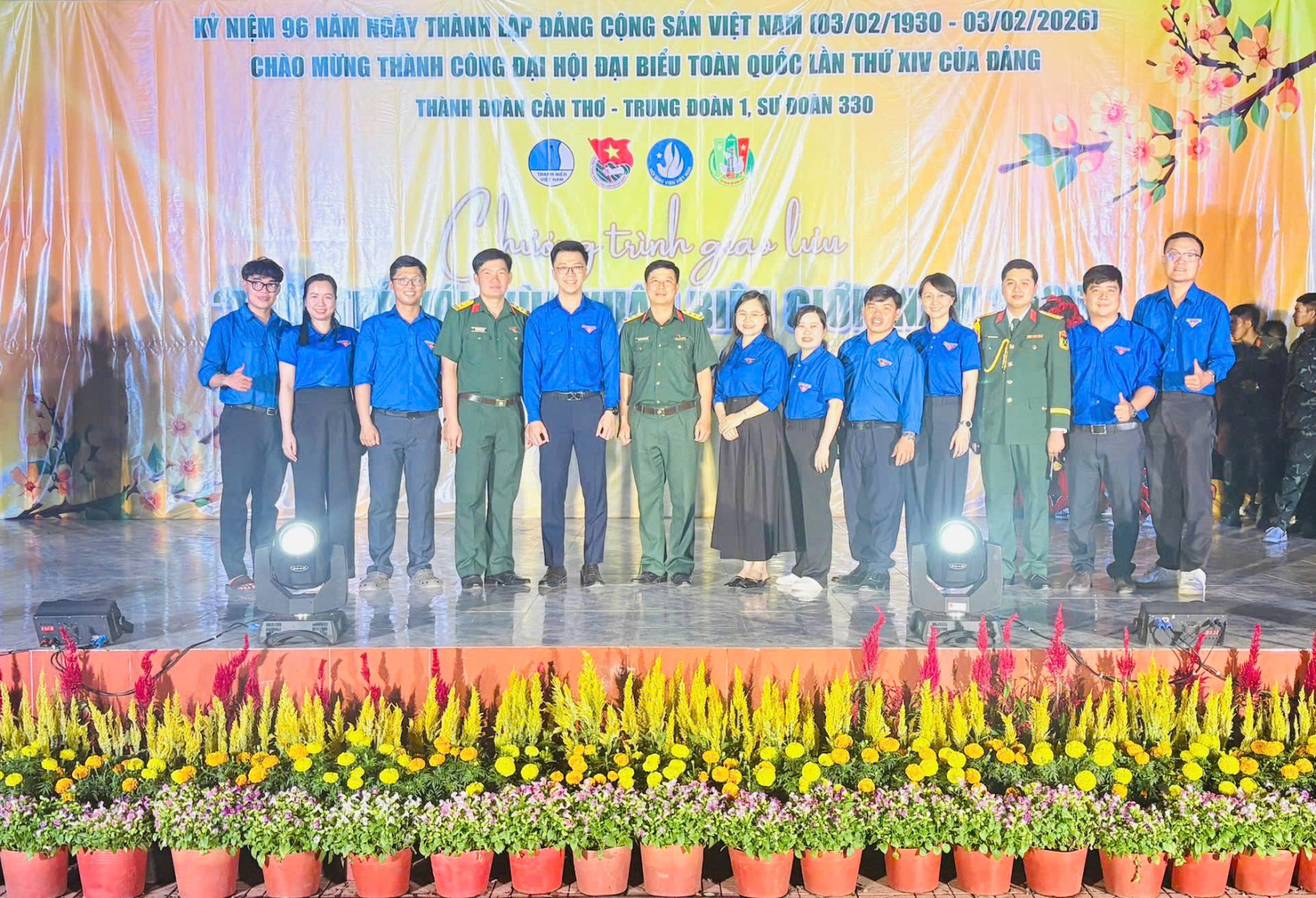 Đoàn cơ sở VKSND thành phố Cần Thơ tích cực tham gia chương trình “Tuổi trẻ với Mùa xuân biên giới” năm 2026