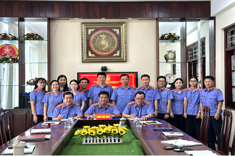 VKSND Khu vực 5 - Cần Thơ tổ chức Hội nghị công chức và người lao động năm 2026