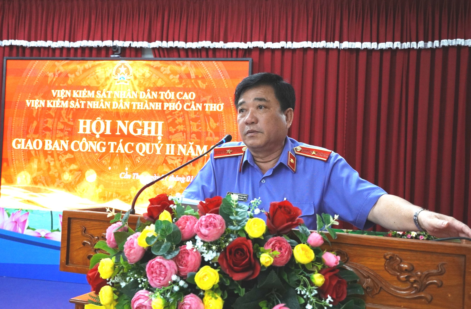 VKSND thành phố Cần Thơ tổ chức Hội nghị giao ban công tác Quý II năm 2026