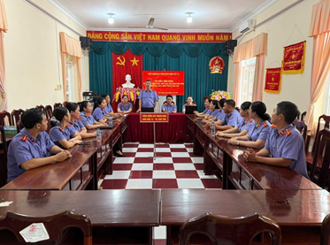 VKSND Khu vực 14 - Cần Thơ tăng cường công tác tuyên truyền, phổ biến giáo dục pháp luật về phòng, chống tham nhũng, tiêu cực, lãng phí