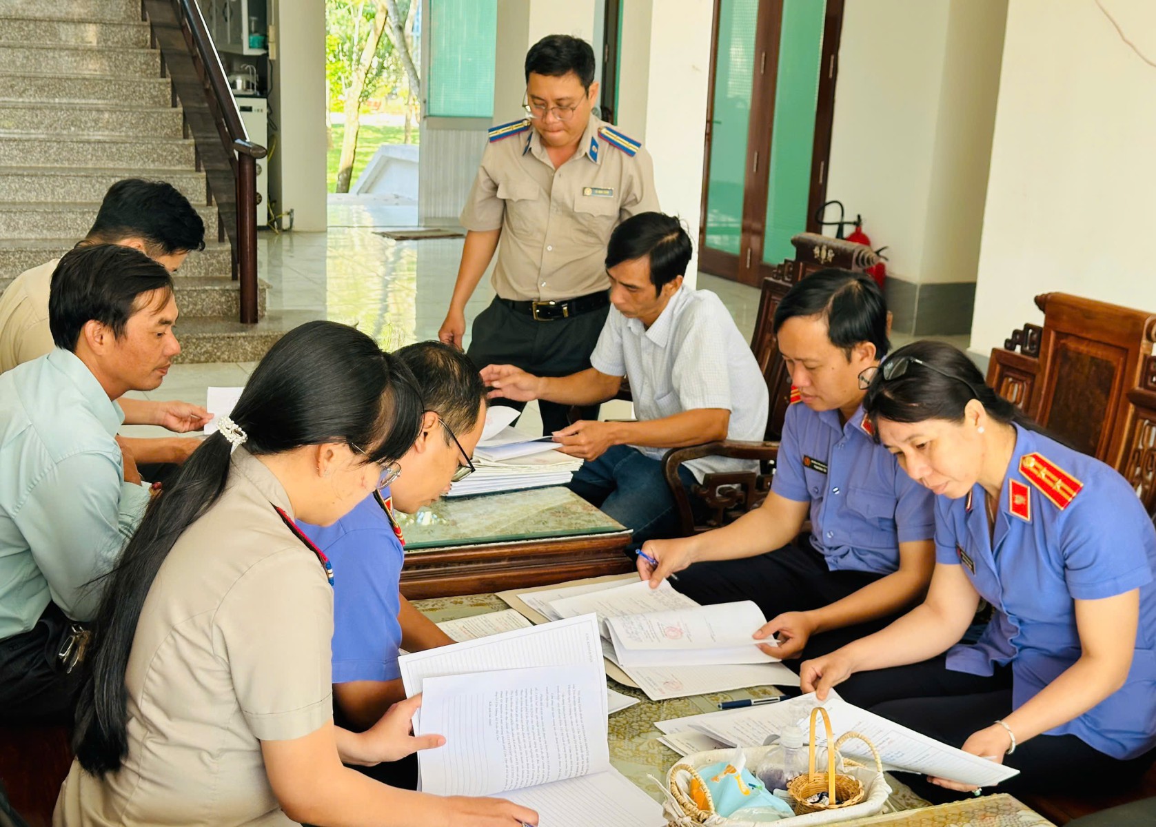 VKSND Khu vực 4 - Cần Thơ tăng cường kiểm sát việc xác minh điều kiện thi hành án dân sự đối với các trường hợp chưa có điều kiện thi hành án