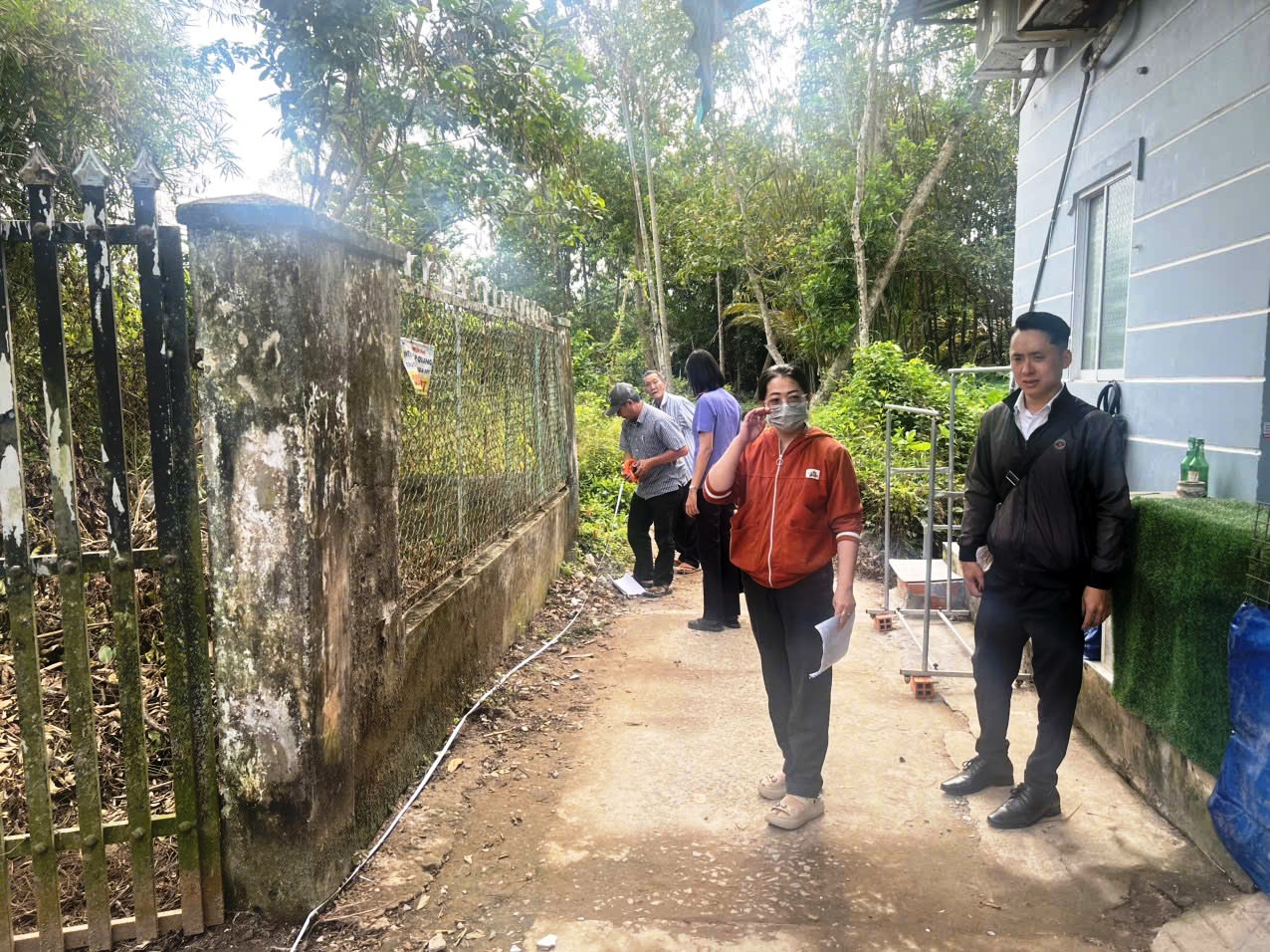 VKSND Khu vực 2 – Cần Thơ kiểm sát cưỡng chế kê biên  quyền sử dụng đất tại phường Long Tuyền, thành phố Cần Thơ