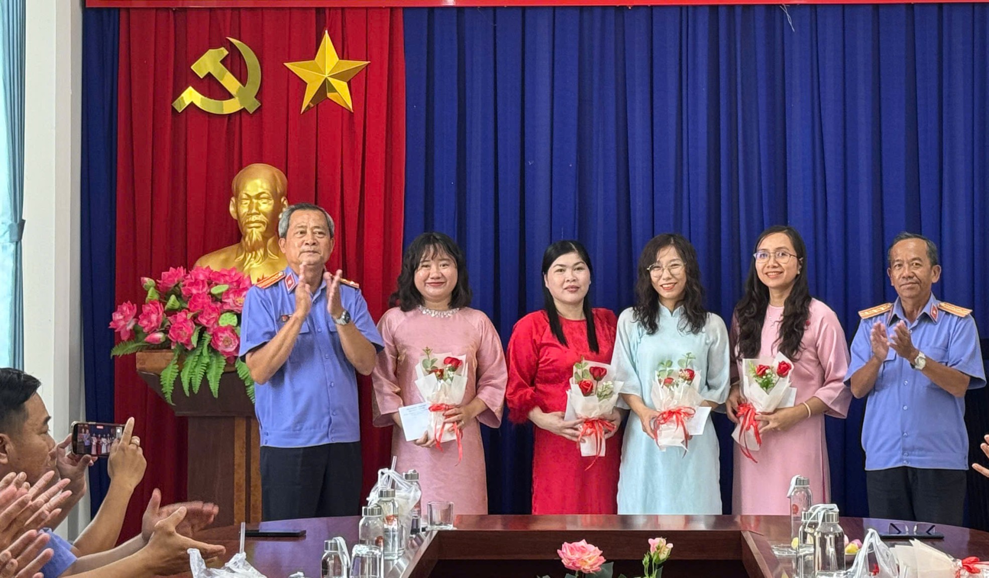 VKSND Khu vực 8 - Cần Thơ tổ chức các hoạt động chào mừng Kỷ niệm 116 năm ngày Quốc tế Phụ nữ   