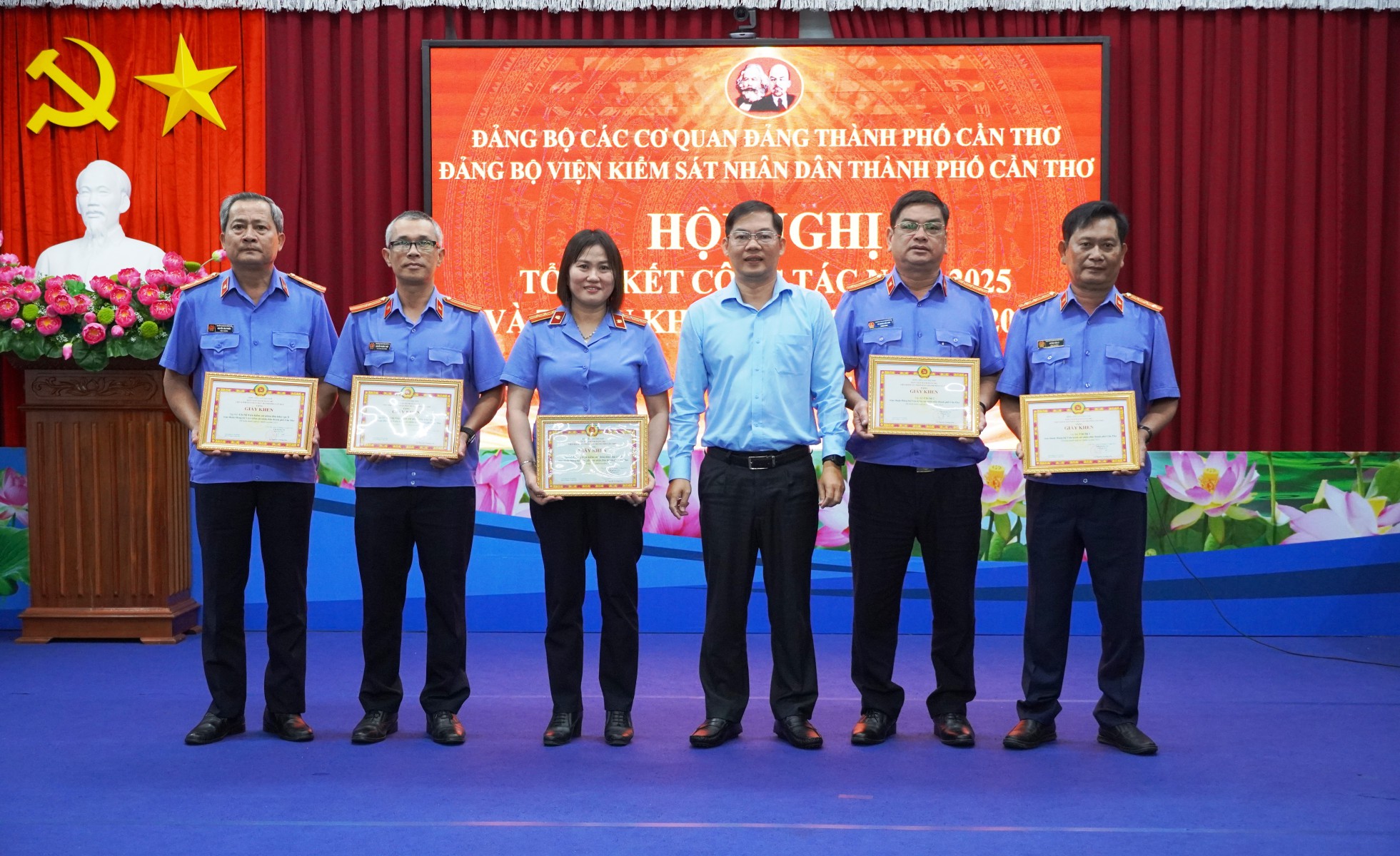 Đảng bộ VKSND thành phố Cần Thơ tổng kết công tác năm 2025, triển khai nhiệm vụ năm 2026