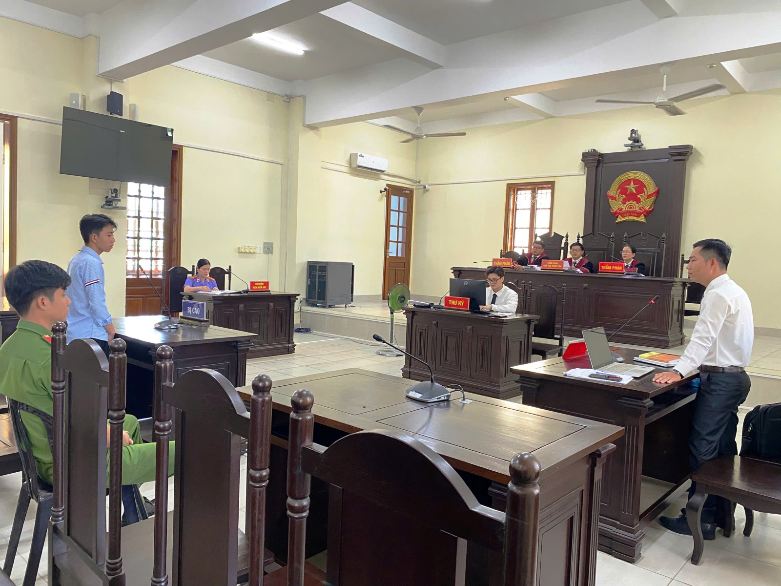 VKSND thành phố Cần Thơ phối hợp tổ chức thành công phiên toà rút kinh nghiệm vụ án hình sự phúc thẩm