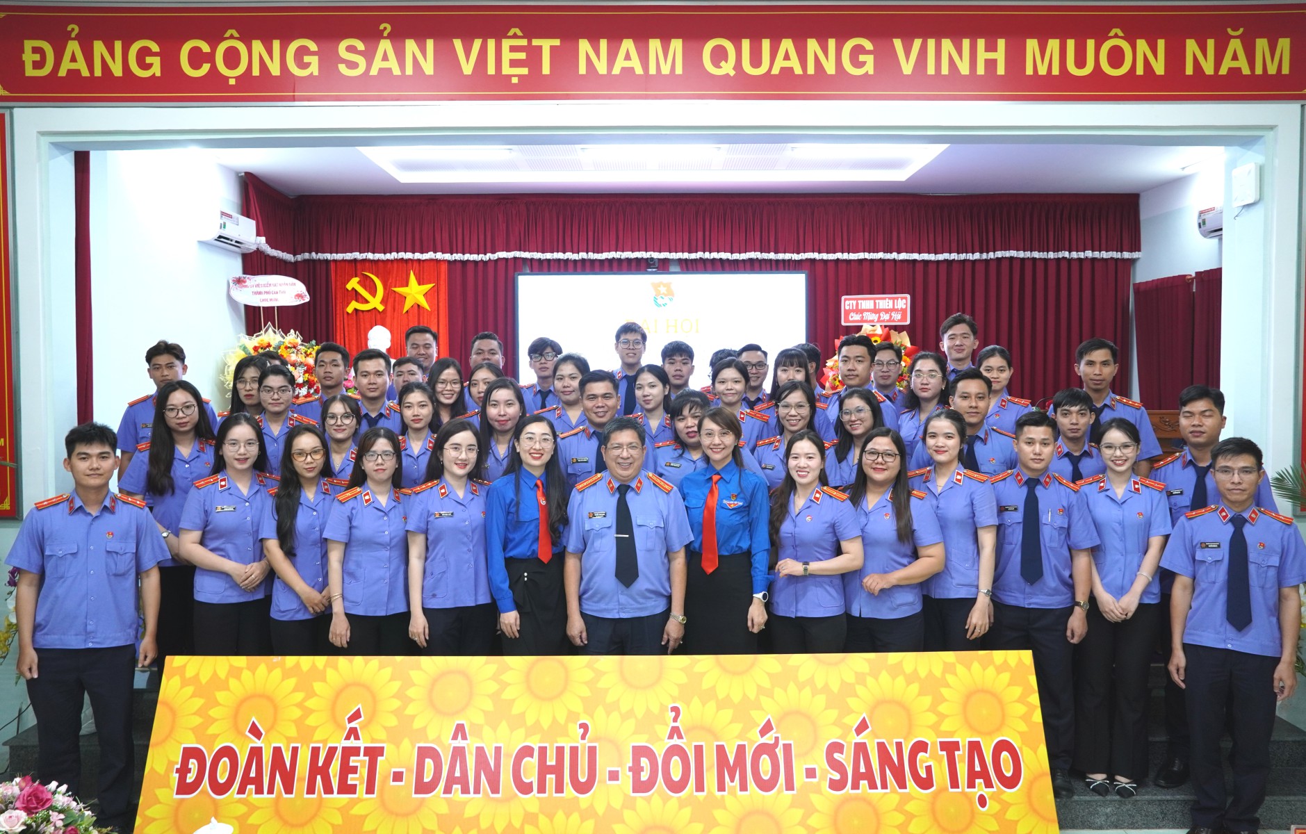 Đại hội đoàn viên Đoàn TNCS Hồ Chí Minh Viện kiểm sát nhân dân thành phố Cần Thơ thành công tốt đẹp