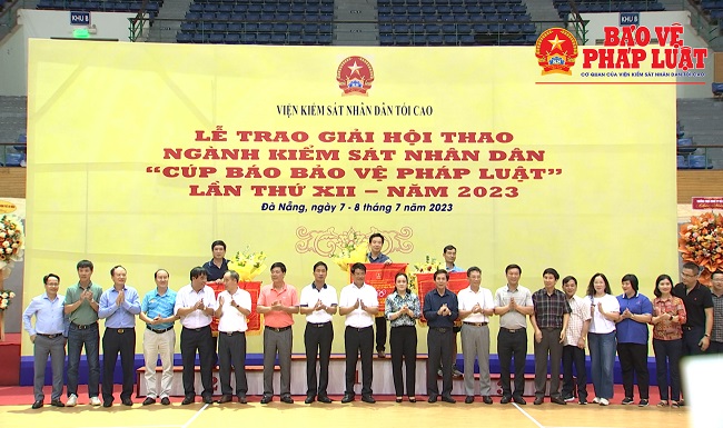 Hội thao ngành Kiểm sát nhân dân "Cúp Báo Bảo vệ pháp luật" lần thứ XII thành công tốt đẹp