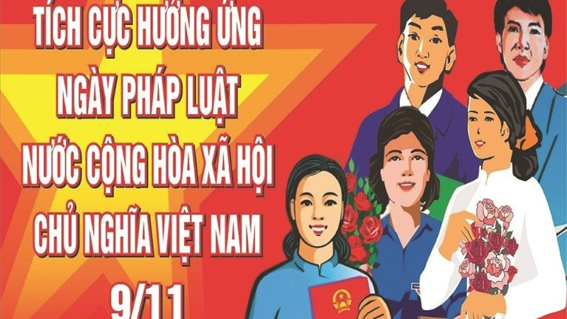 VKSND thành phố Cần Thơ triển khai các hoạt động tuyên truyền ngày Pháp luật Việt Nam 2025
