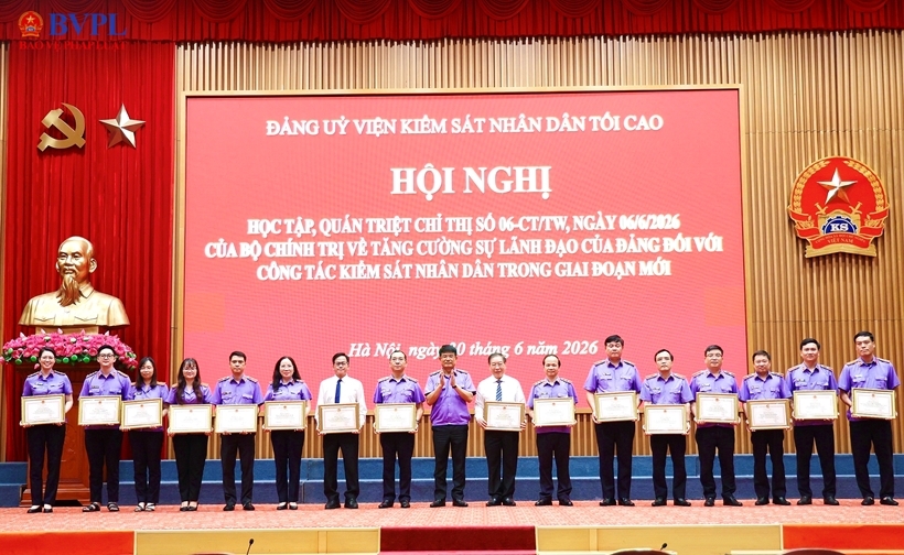 Đảng ủy VKSND tối cao ban hành Kế hoạch tuyên truyền triển khai thực hiện Chỉ thị số 06 trong ngành Kiểm sát nhân dân