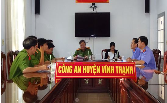 Huyện Vĩnh Thạnh tăng cường đấu tranh phòng chống tội phạm