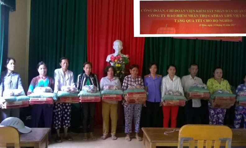 Ấm áp món quà xuân