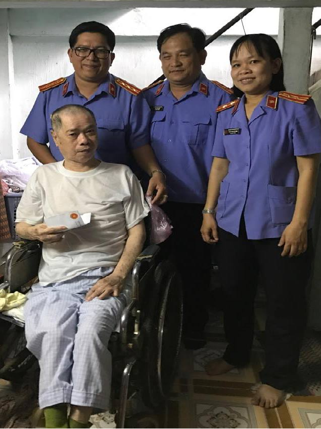 Viện kiểm sát Cái Răng &quot;ấm áp một chữ tình”