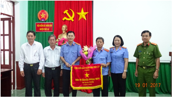 Viện kiểm sát nhân dân huyện Thới Lai triển khai kế hoạch công tác năm 2017