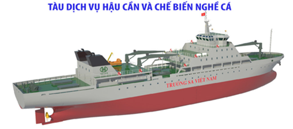 Con tàu khát vọng Trường Sa Việt Nam