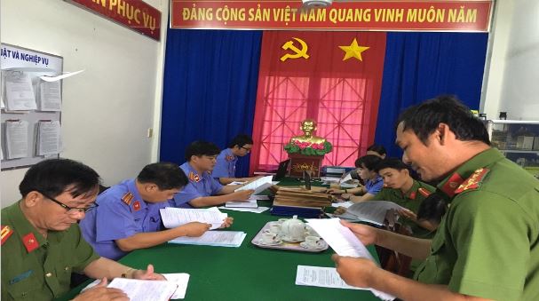 Phòng 8, Viện kiểm sát nhân dân thành phố Cần Thơ kiểm sát trực tiếp Nhà tạm giữ, Công an huyện Vĩnh Thạnh.