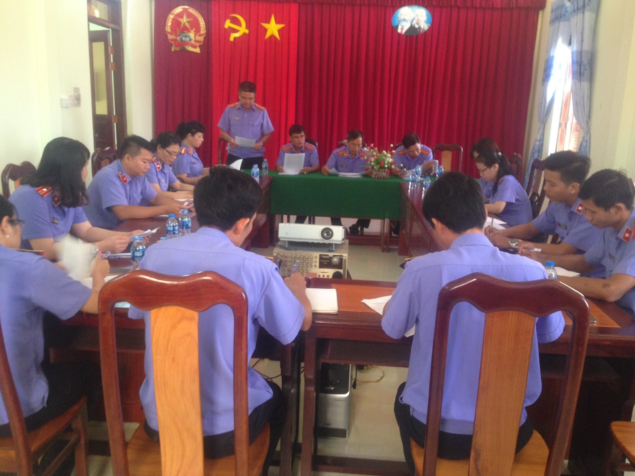 Thanh tra toàn diện các mặt công tác tại Viện kiểm sát nhân dân huyện Cờ Đỏ