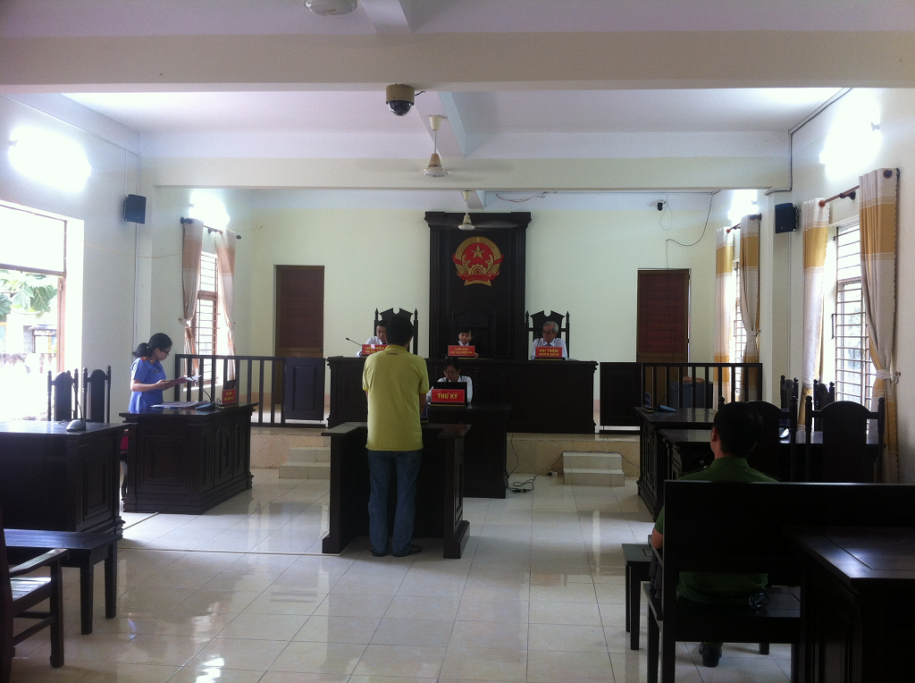 Quận Cái Răng:  Xét xử rút kinh nghiệm vụ án “Chống người thi hành công vụ”