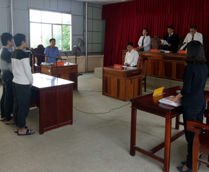 Quận Ninh Kiều:  Tổ chức phiên tòa hình sự rút kinh nghiệm