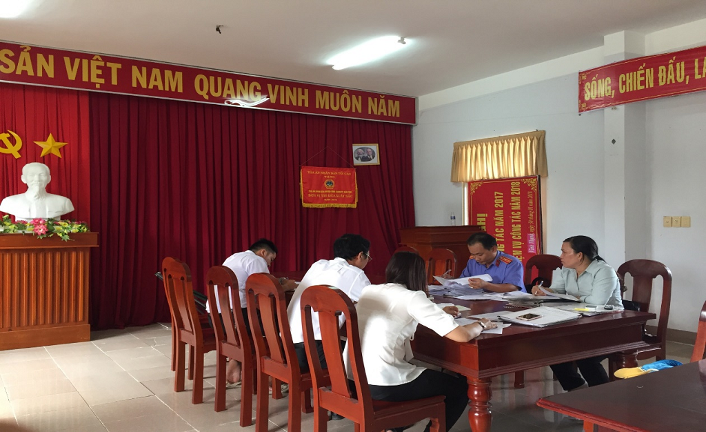 Huyện Vĩnh Thạnh:  Xét miễn, giảm nghĩa vụ thi hành án dân sự năm 2018