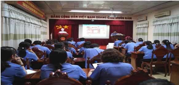 Hội nghị triển khai, tuyên truyền, phổ biến các văn bản Luật